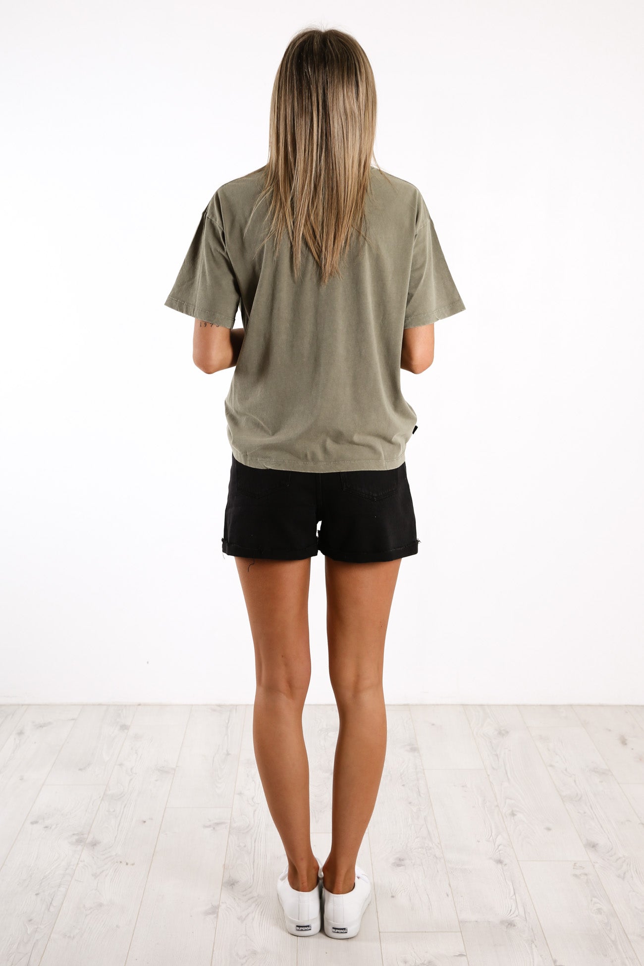 Vintage Eve Tee Khaki