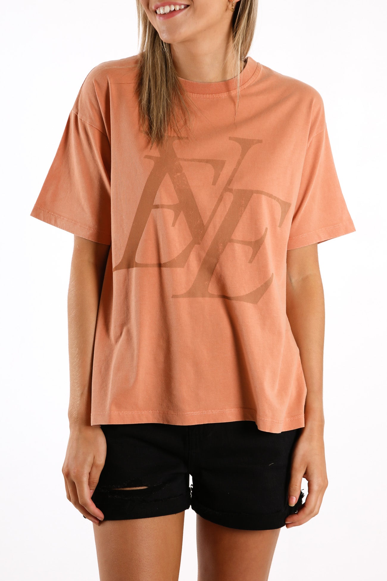 Vintage Eve Tee Tan