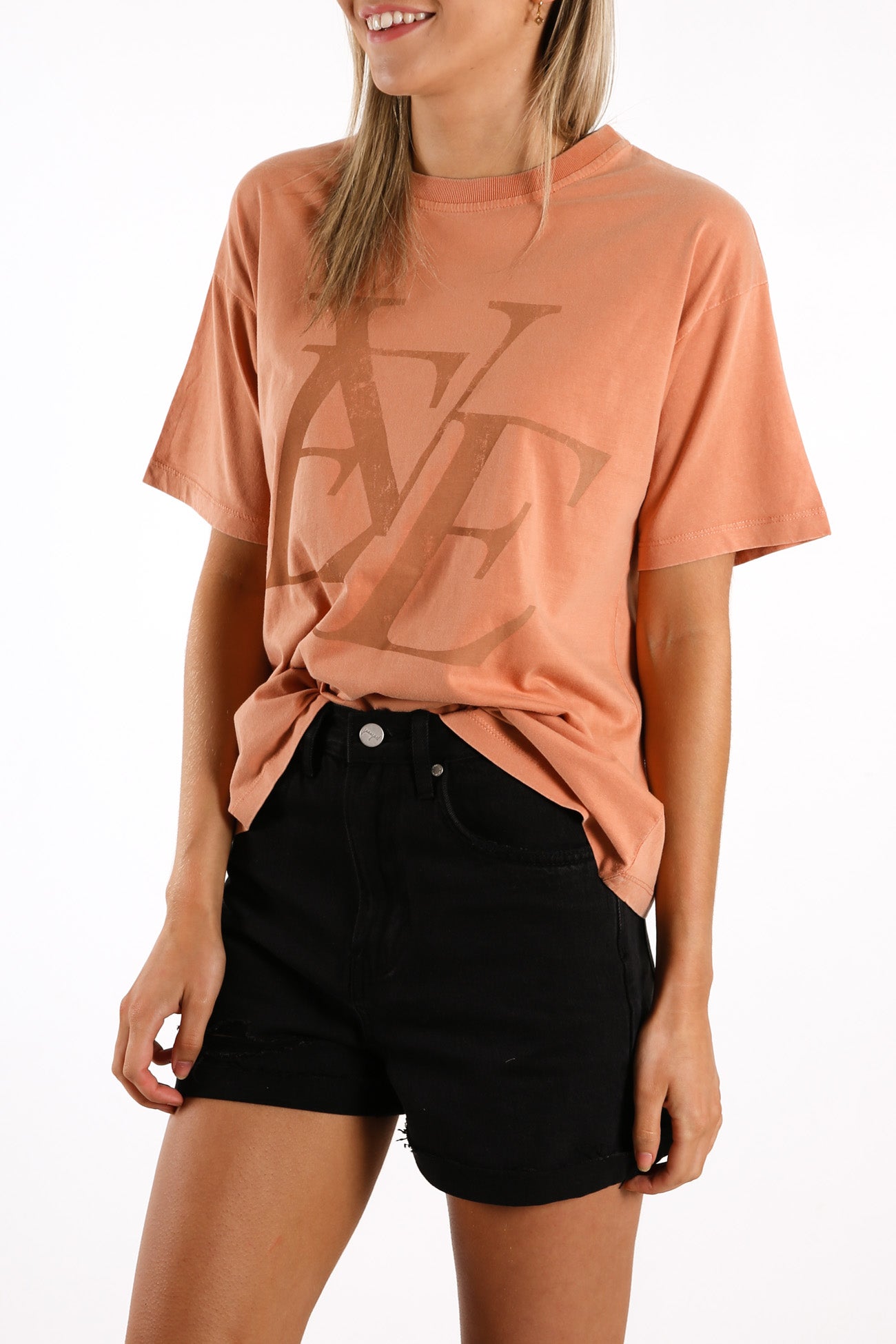 Vintage Eve Tee Tan