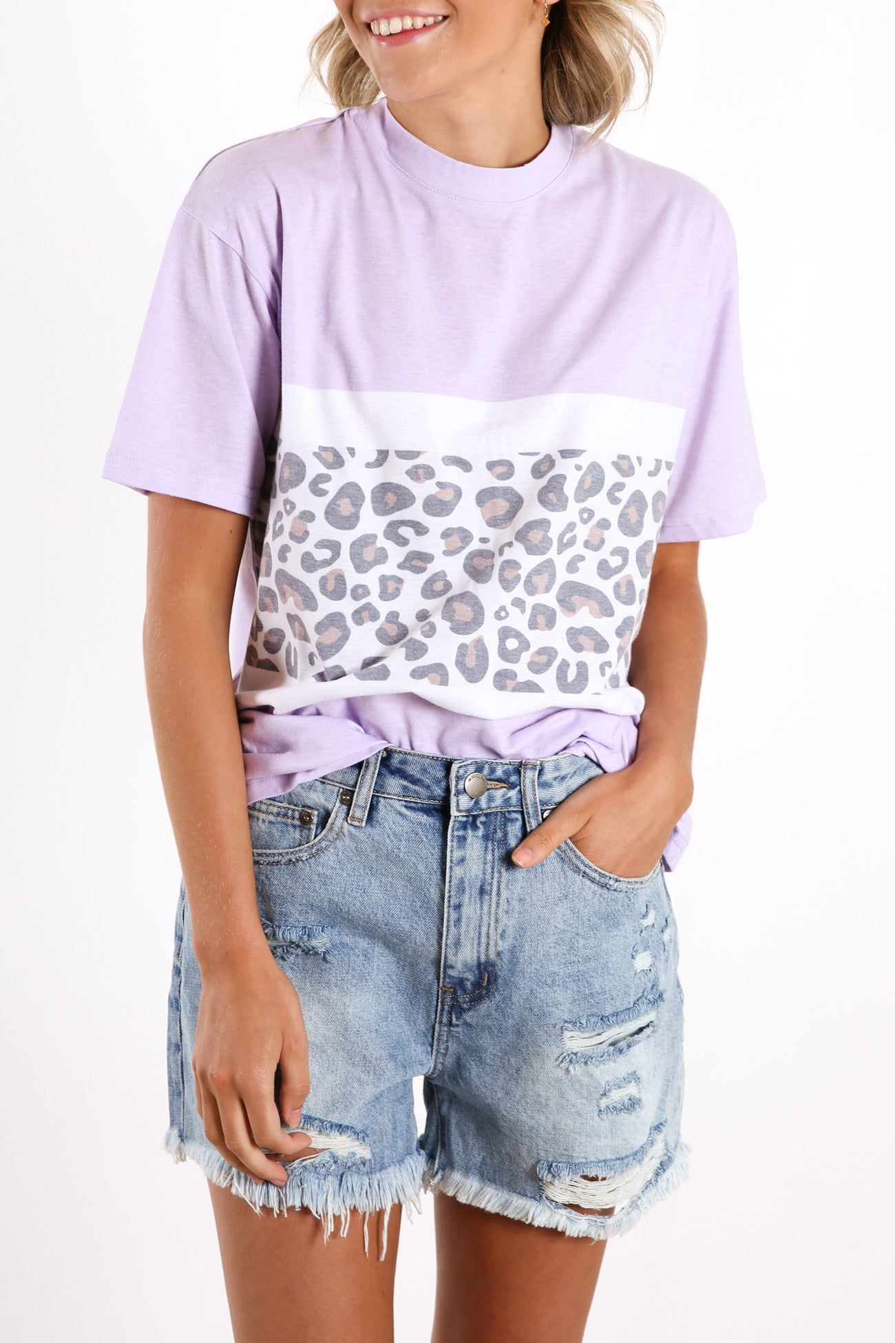 Wanderer Tee Purple