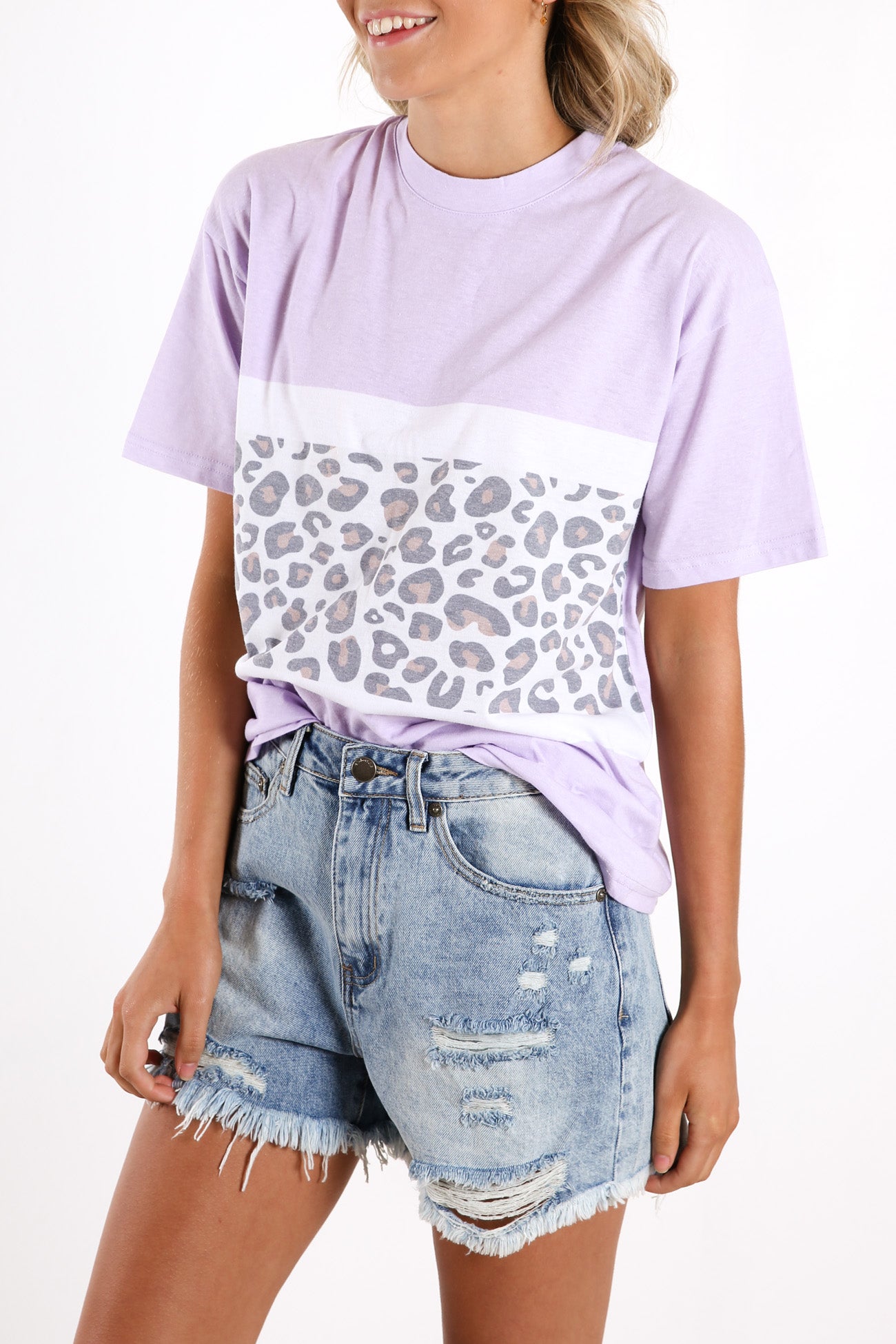 Wanderer Tee Purple