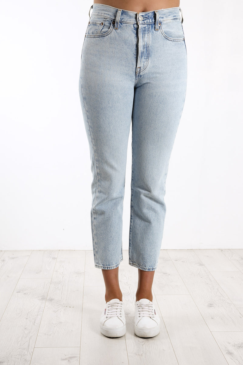 Wedgie Straight Fit Jean Montgomery Baked - Jean Jail