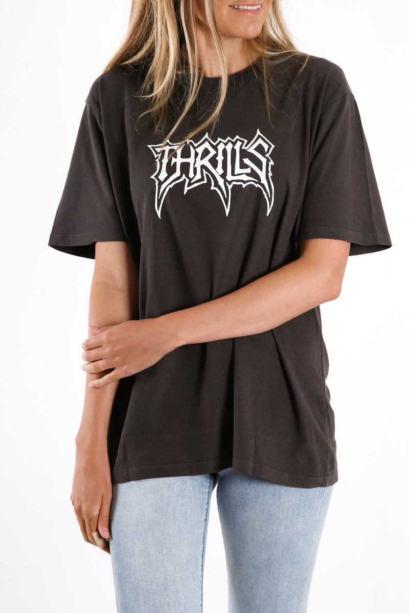 What We Believe Merch Tee Merch Black