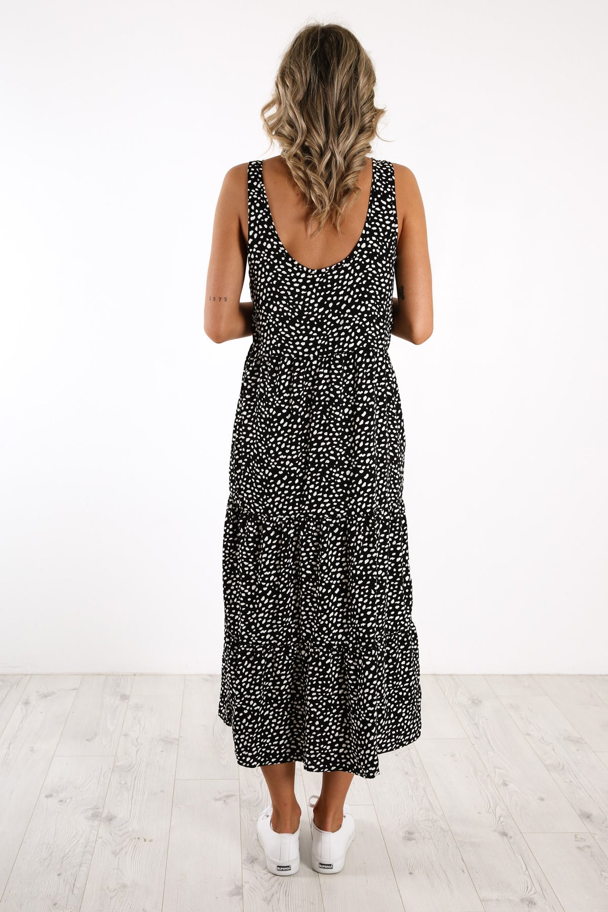 Whitney midi dress clearance