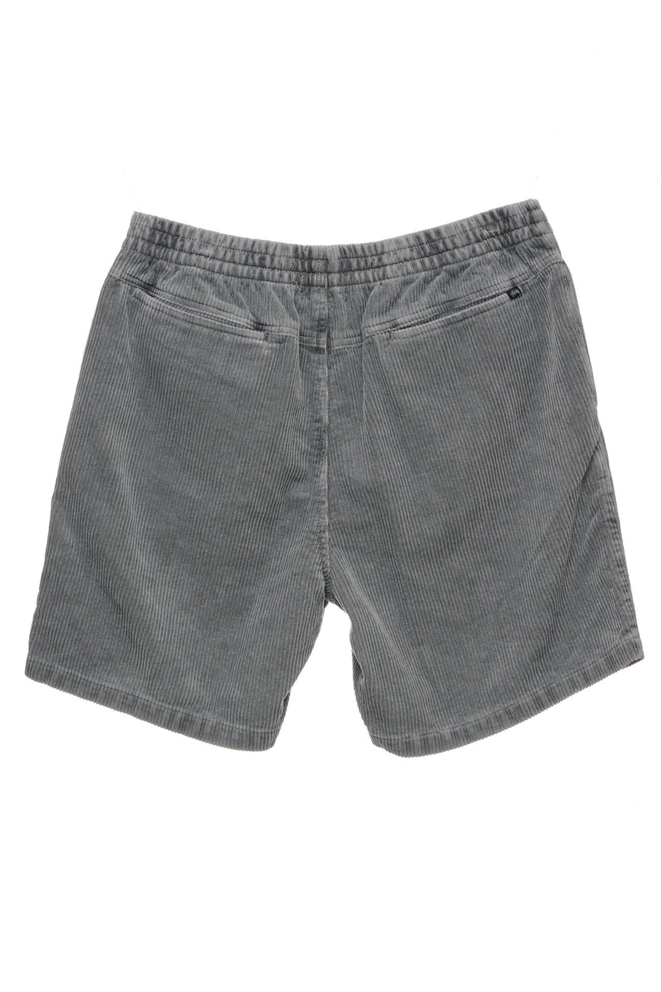 Wide Wale Cord Beachshort Pigment Grey