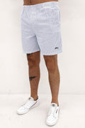 Wide Wale Cord Beachshort Silver Blue