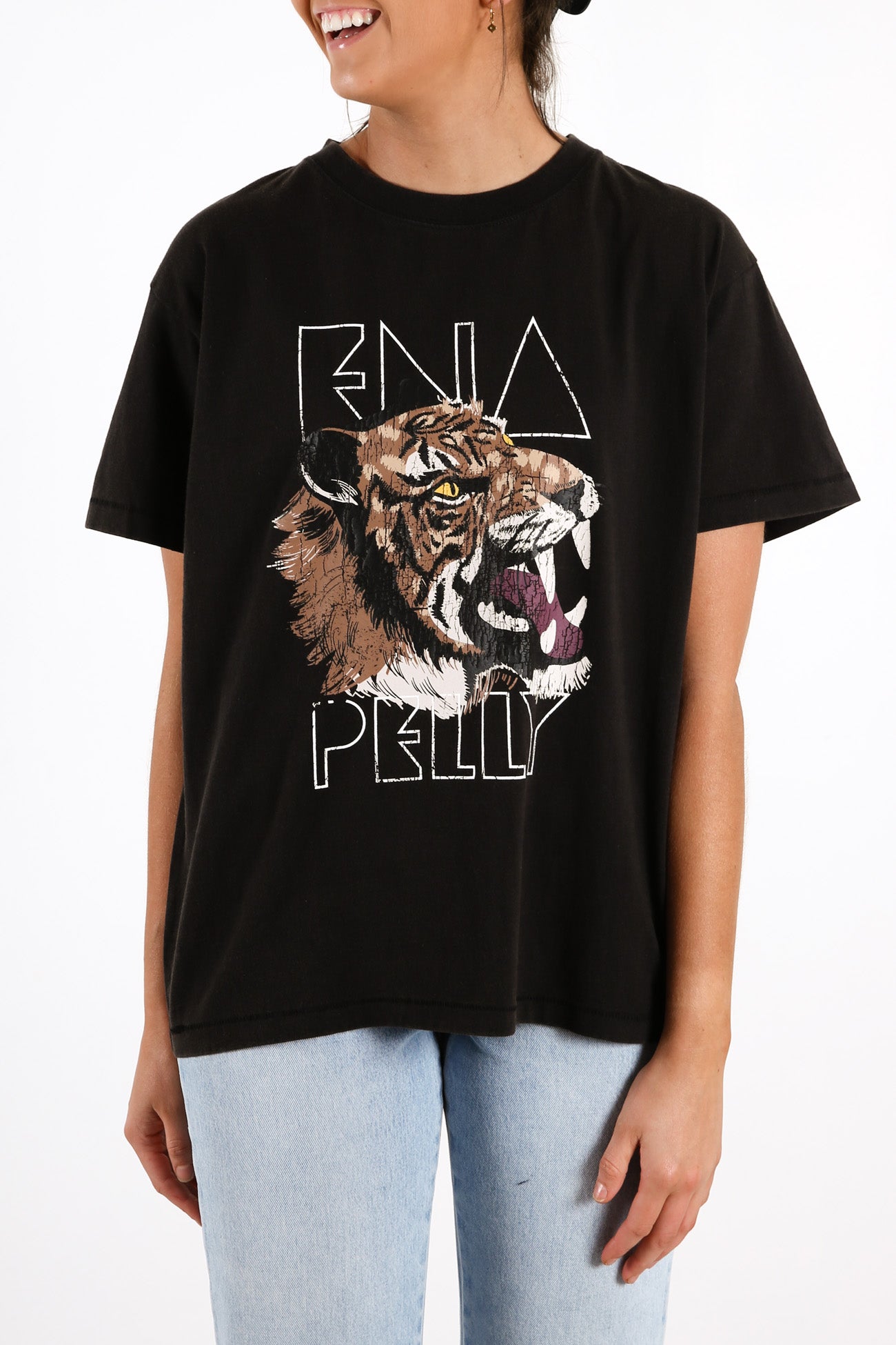 Wilderness Tee Washed Black