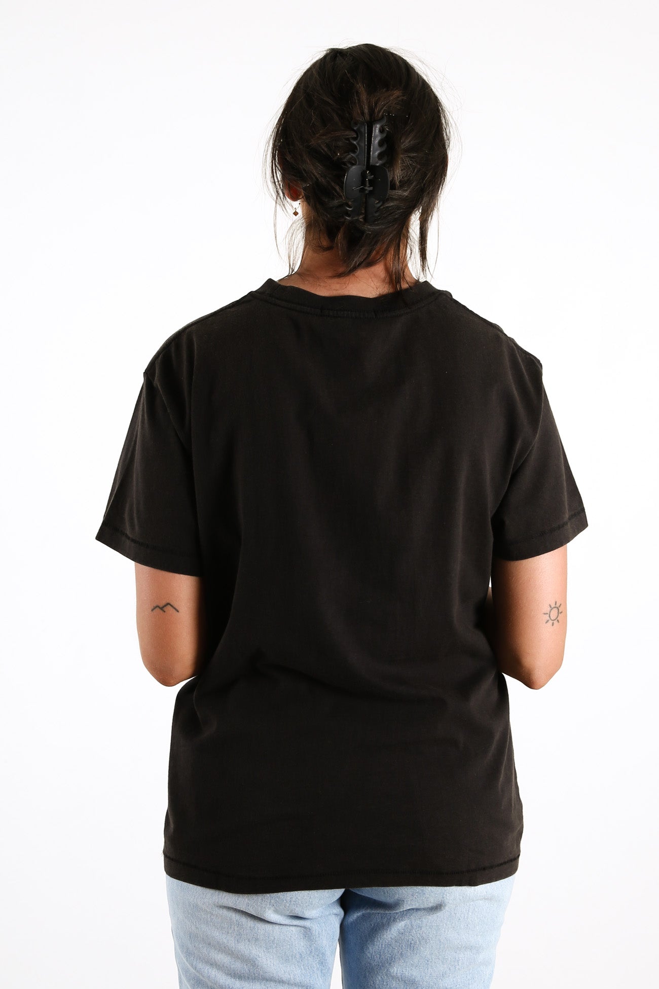 Wilderness Tee Washed Black