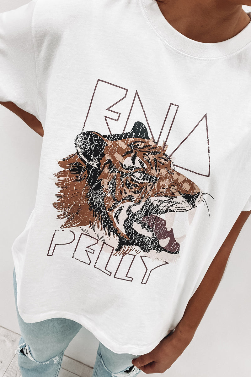 Wilderness Tee White