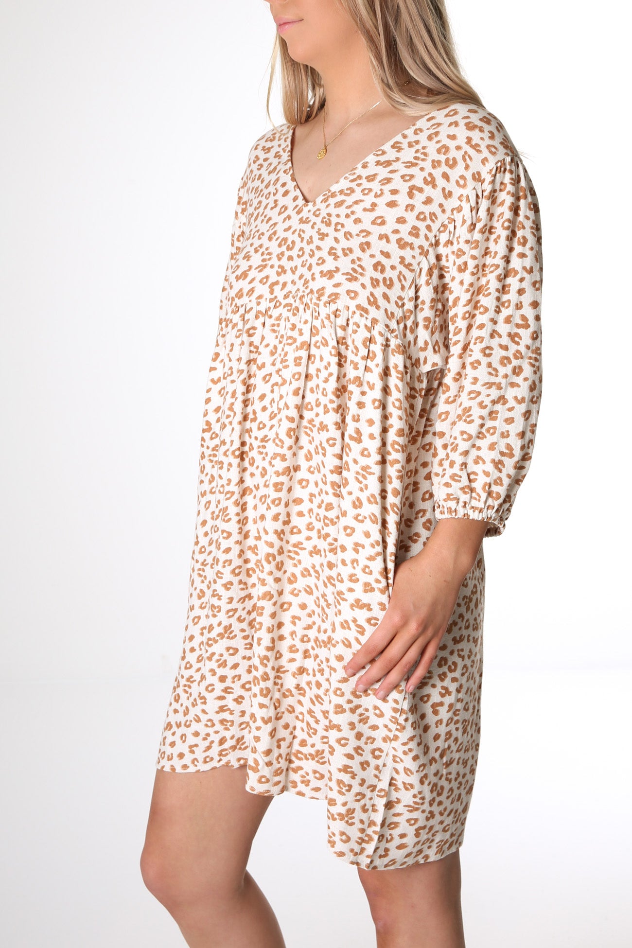 Willa Dress Animal