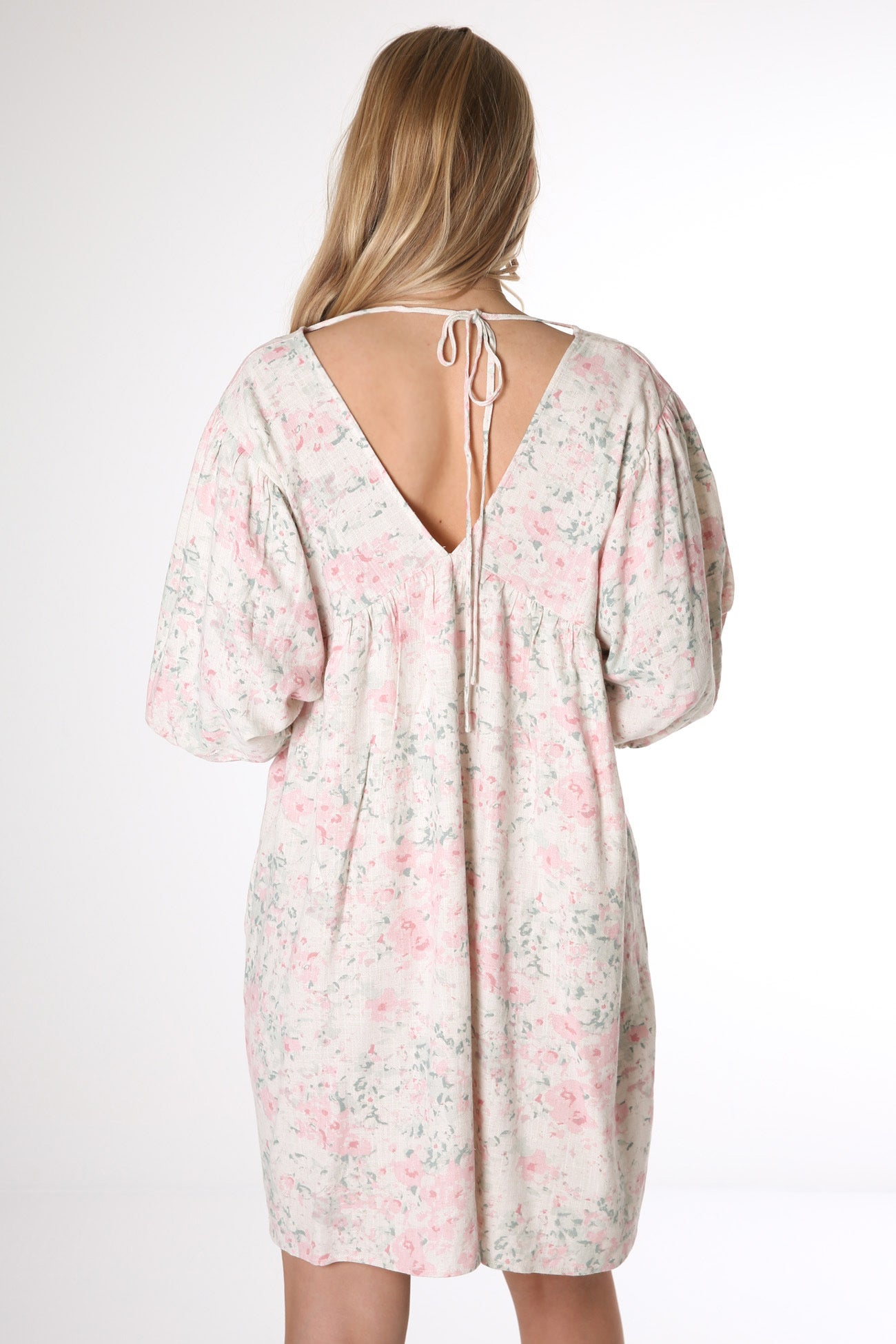 Willa Dress Washed Floral