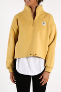 Workgear 1/4 Zip Fleece Butter