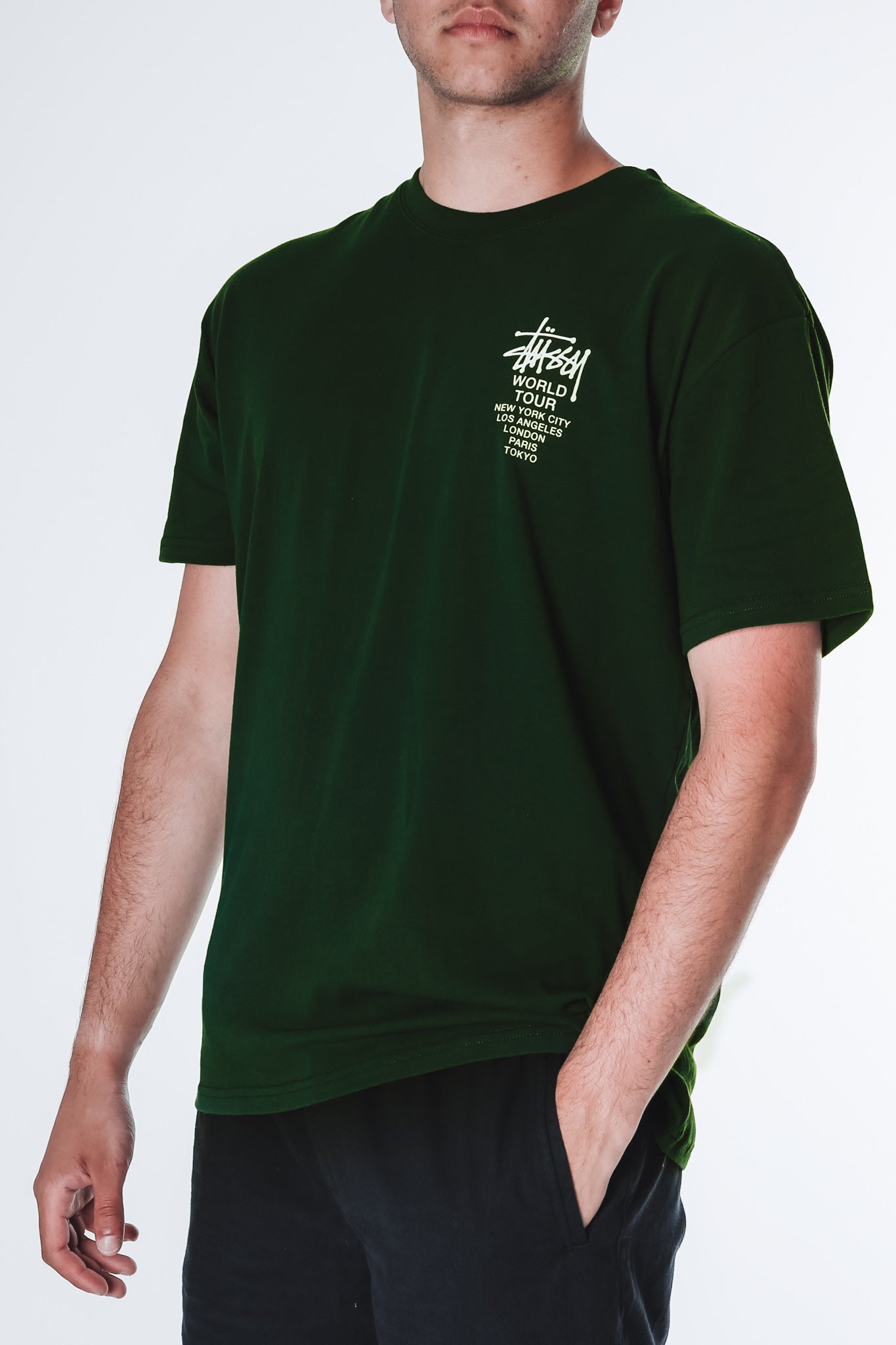 World Tour Short Sleeve Tee Forest