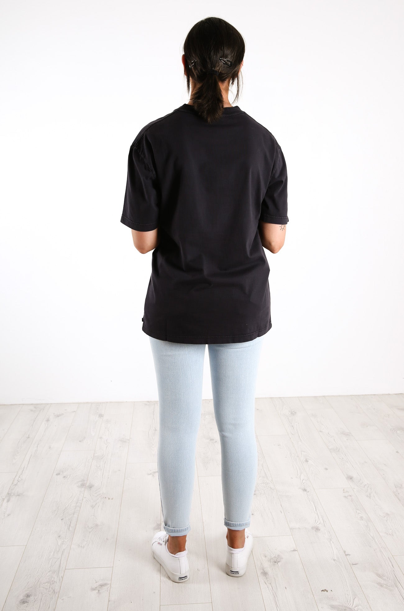 Worldwide Tee Black