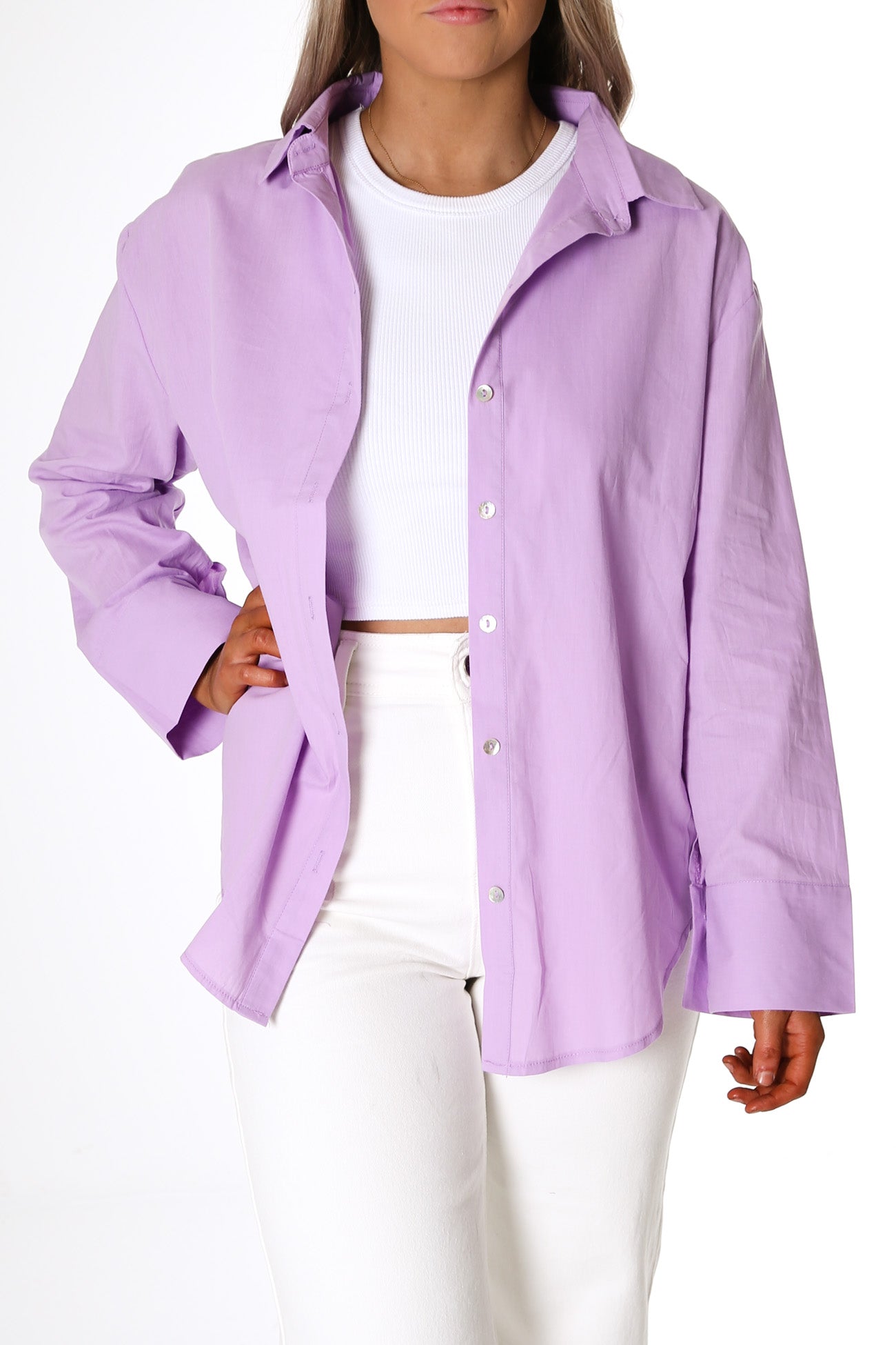 Wren Shirt Lilac