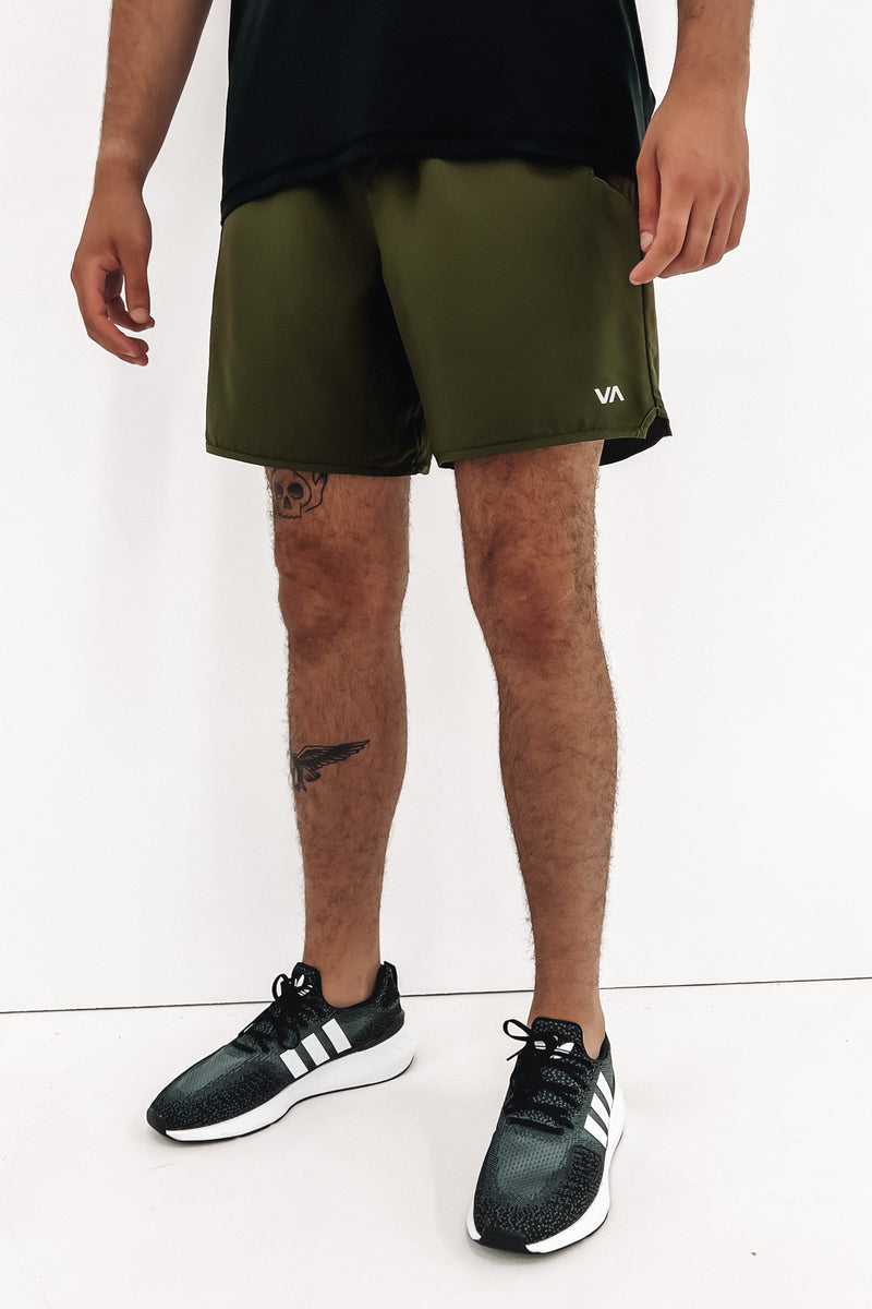 Rvca on sale yogger short