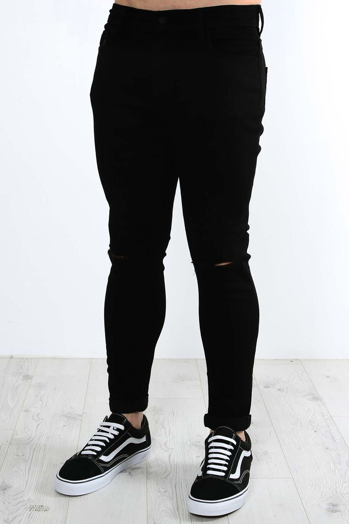 Z-Roller Jean Delta Black Destroy Lee - Jean Jail