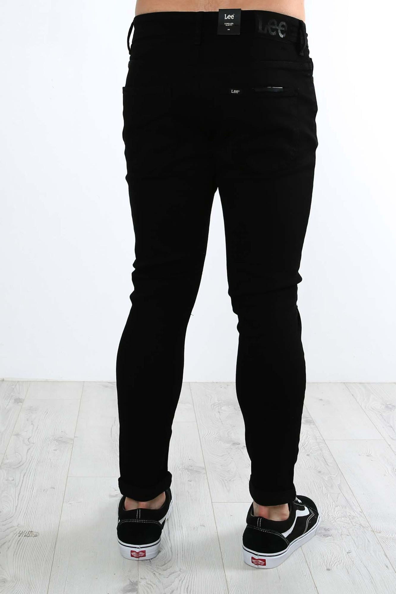 Z-Roller Jean Delta Black Destroy Lee - Jean Jail