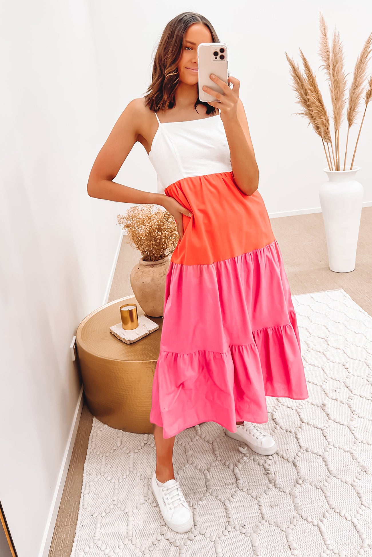 Zachary Midi Dress Multi