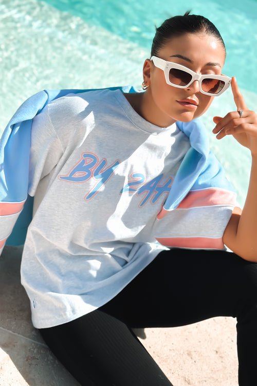 Ruthless Tee - Snow Marle