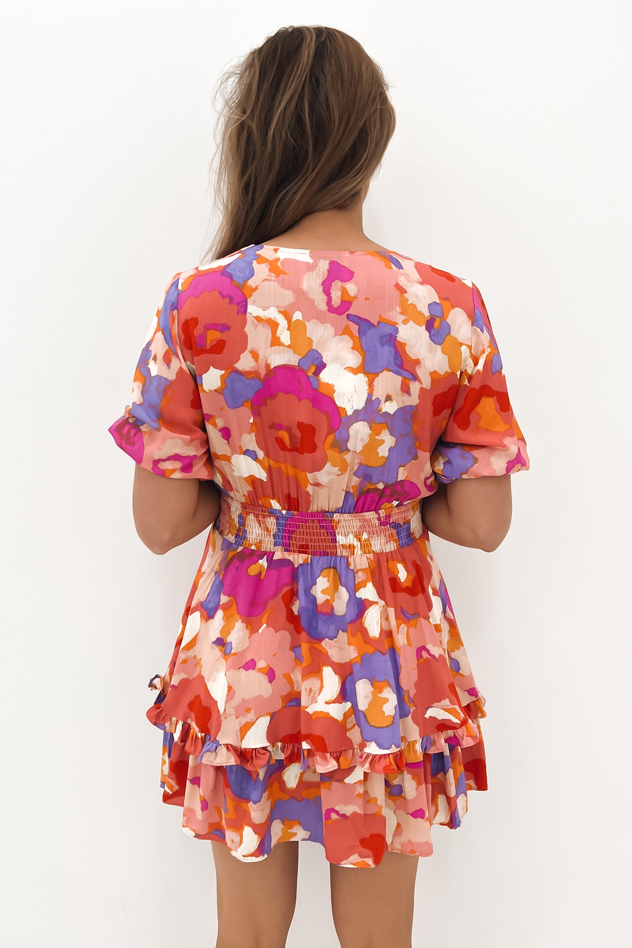 Zahara Mini Dress Multi