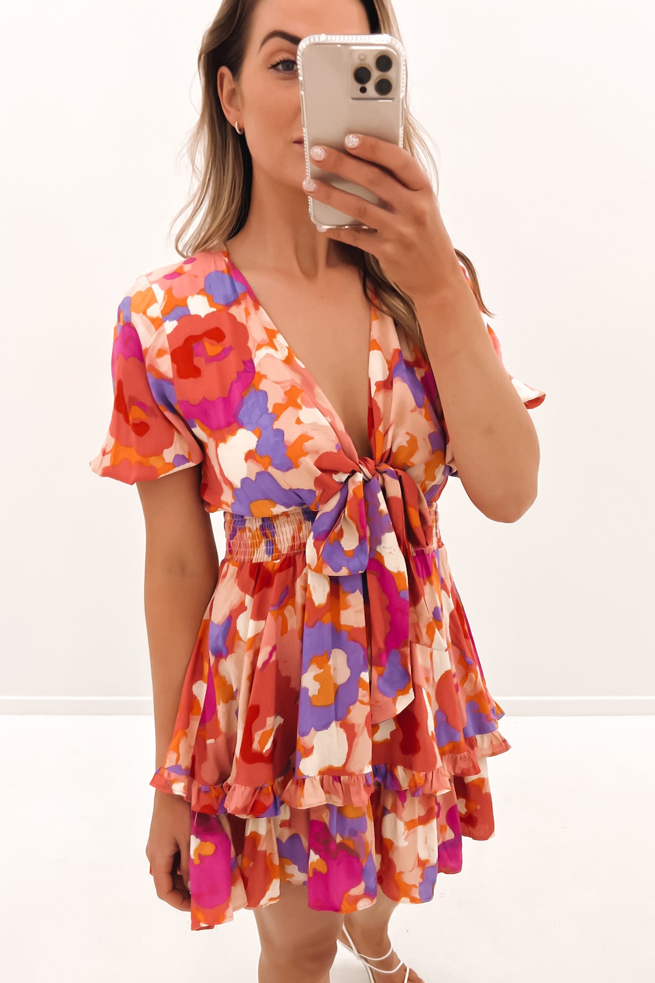 Zahara Mini Dress Multi