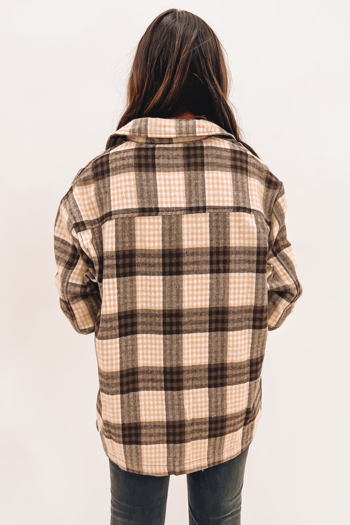 Check shacket womens zara Clearance