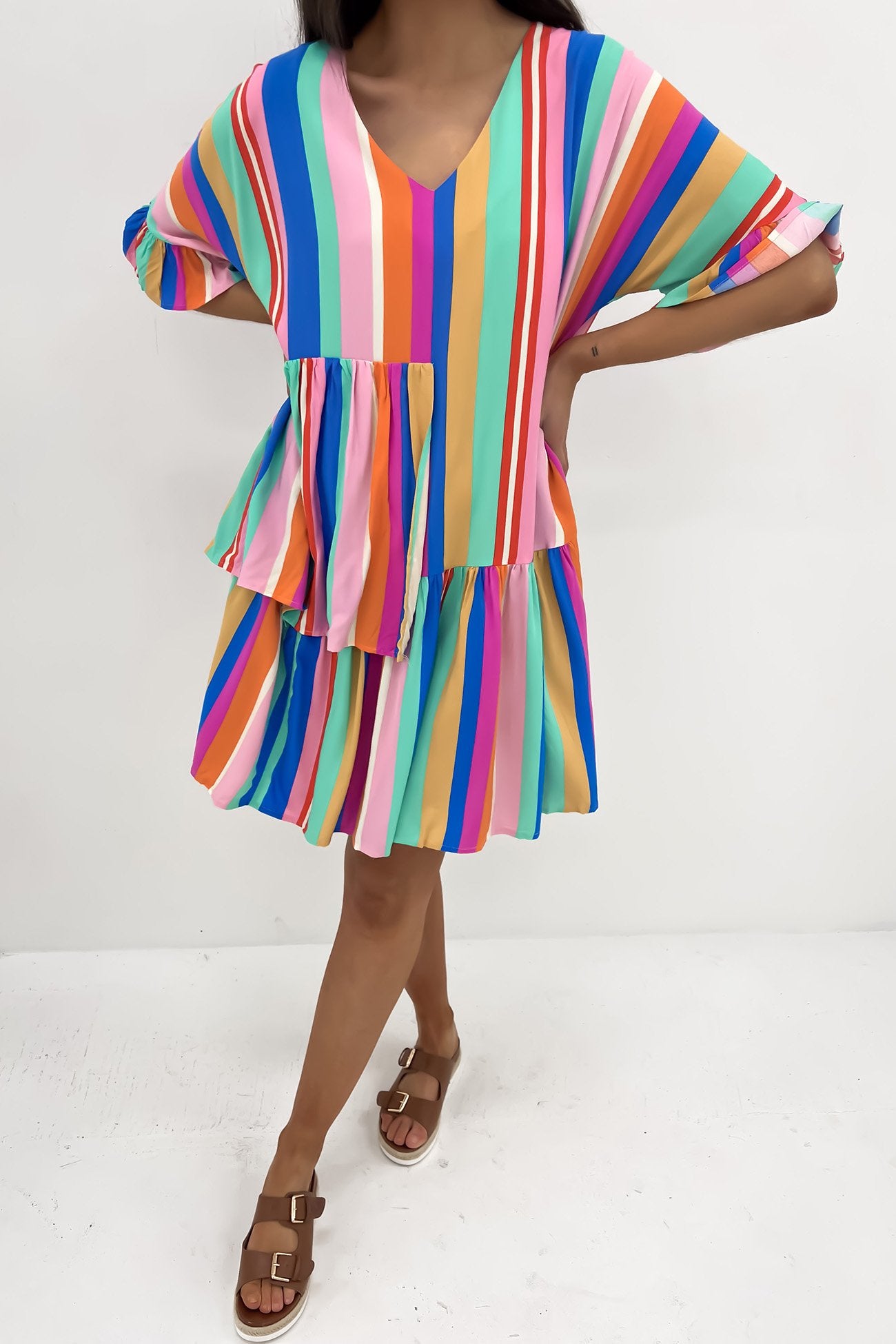 Zella Mini Dress Multi