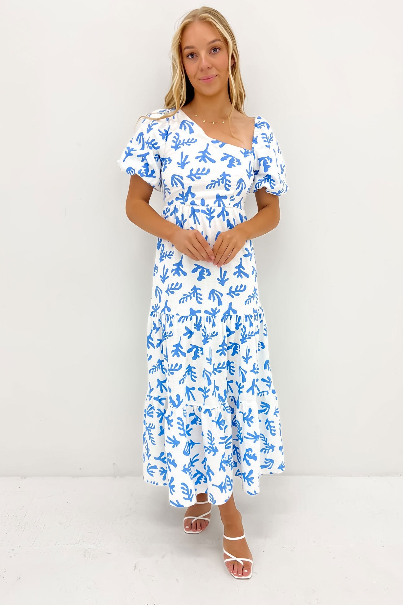 Zimi Maxi Dress Print