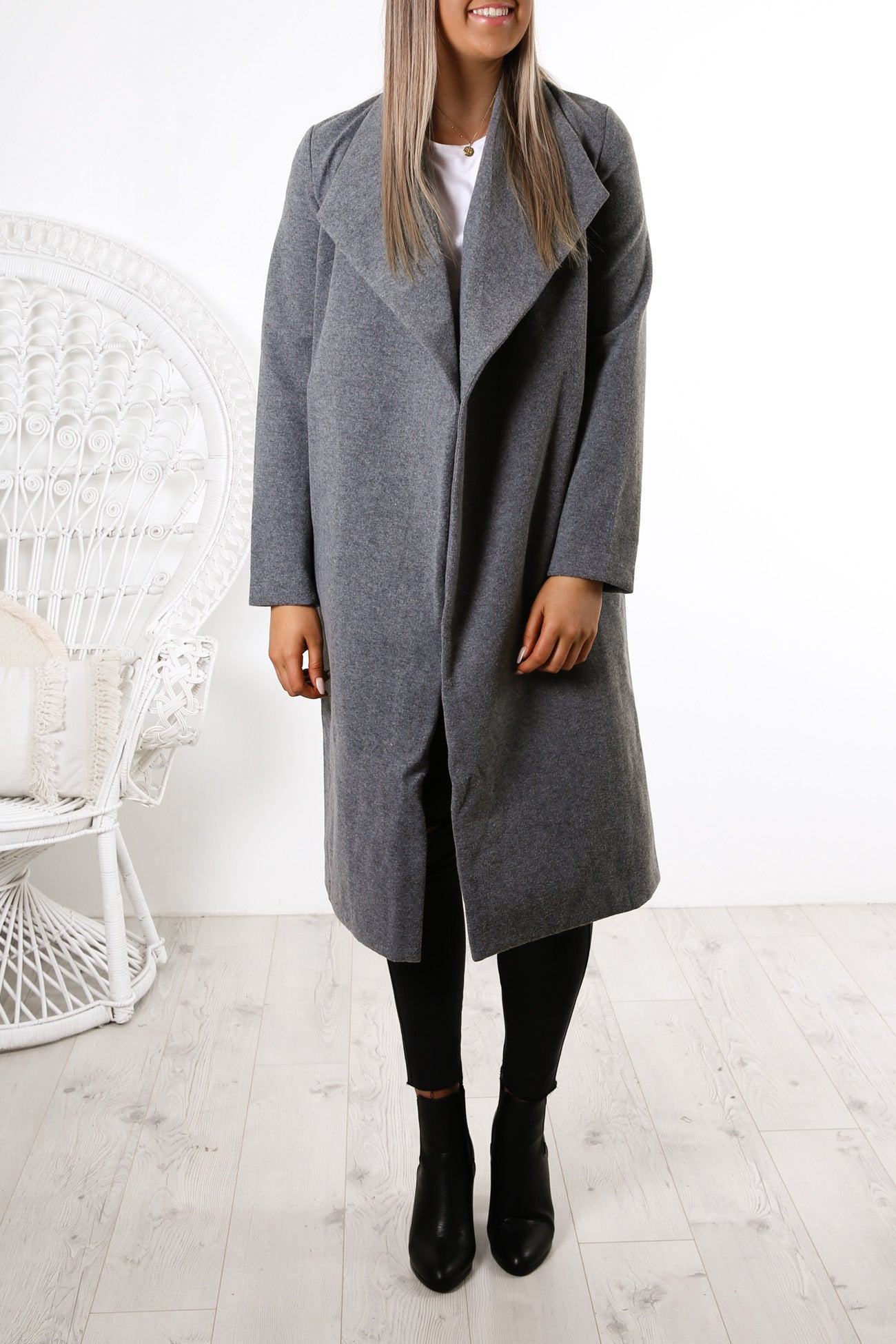 Zion Jacket Grey