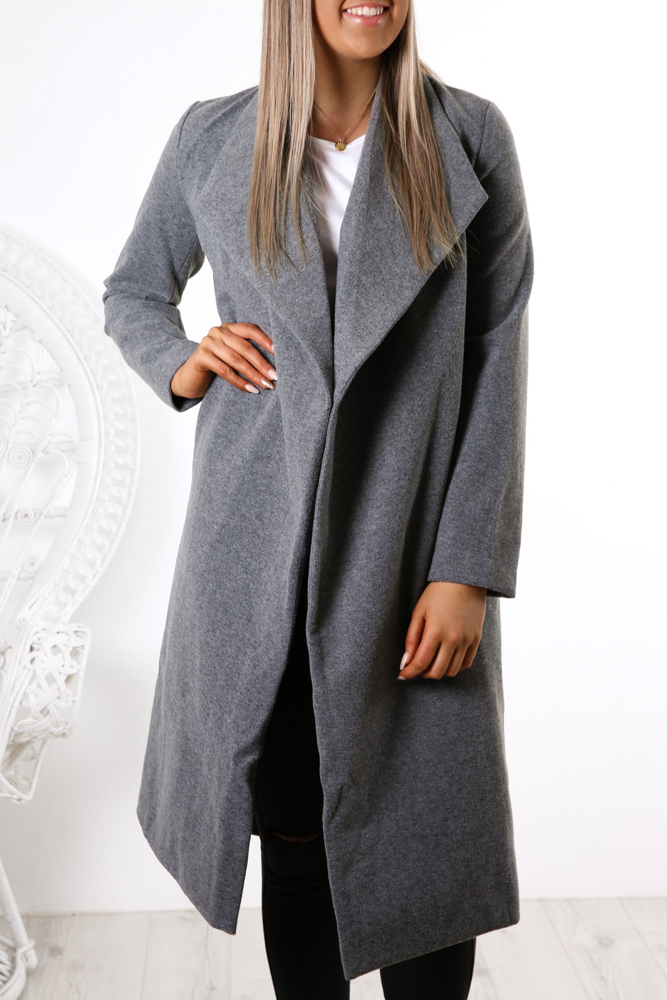 Zion Jacket Grey