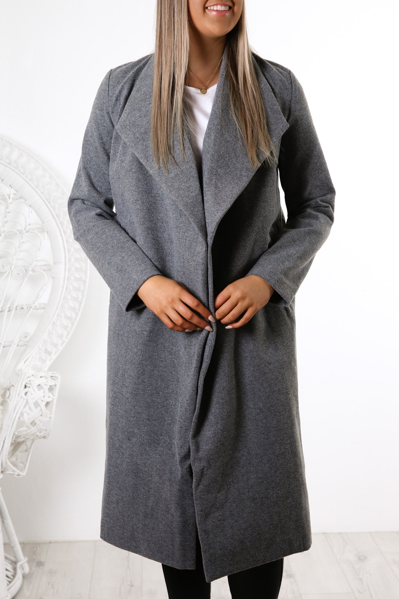 Zion Jacket Grey