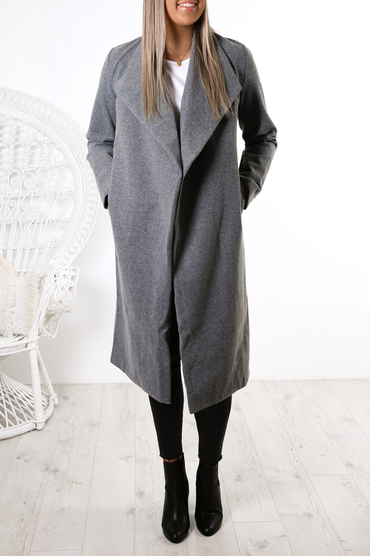 Zion Jacket Grey