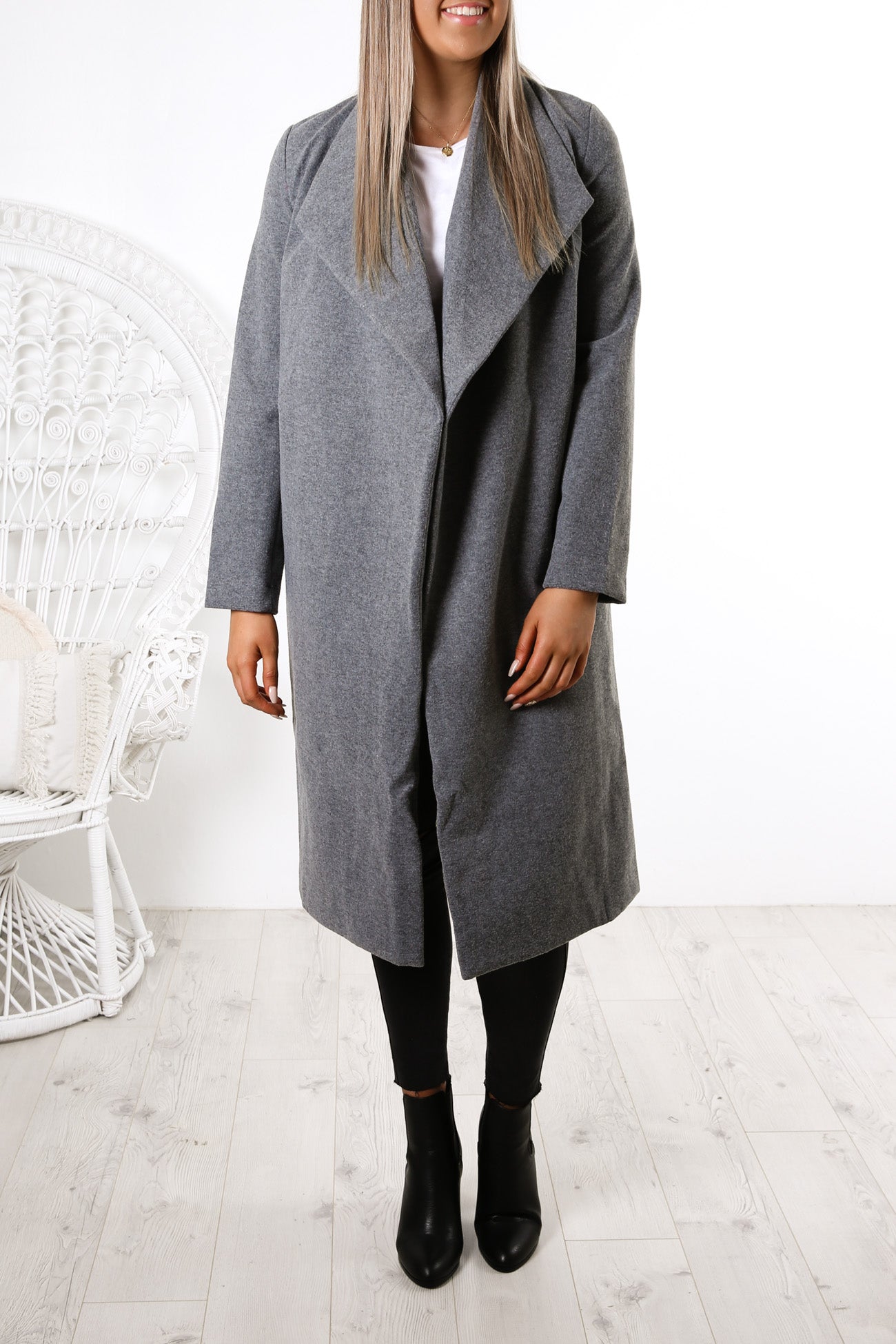 Zion Jacket Grey