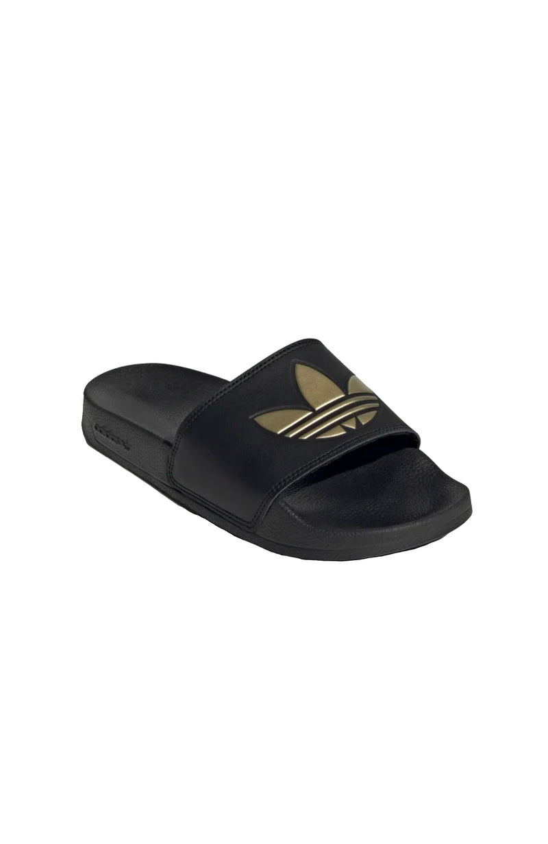 Adilette real gold best sale