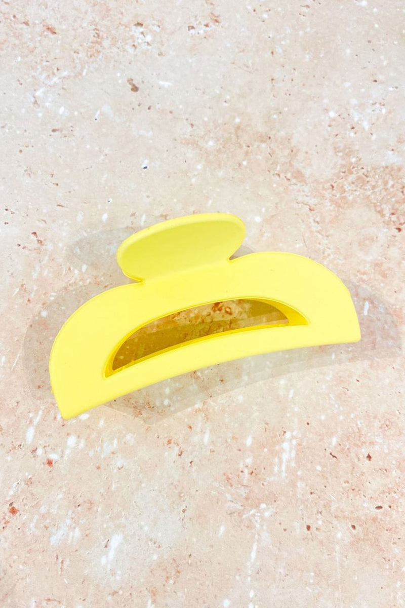 Emile Claw Clip Yellow