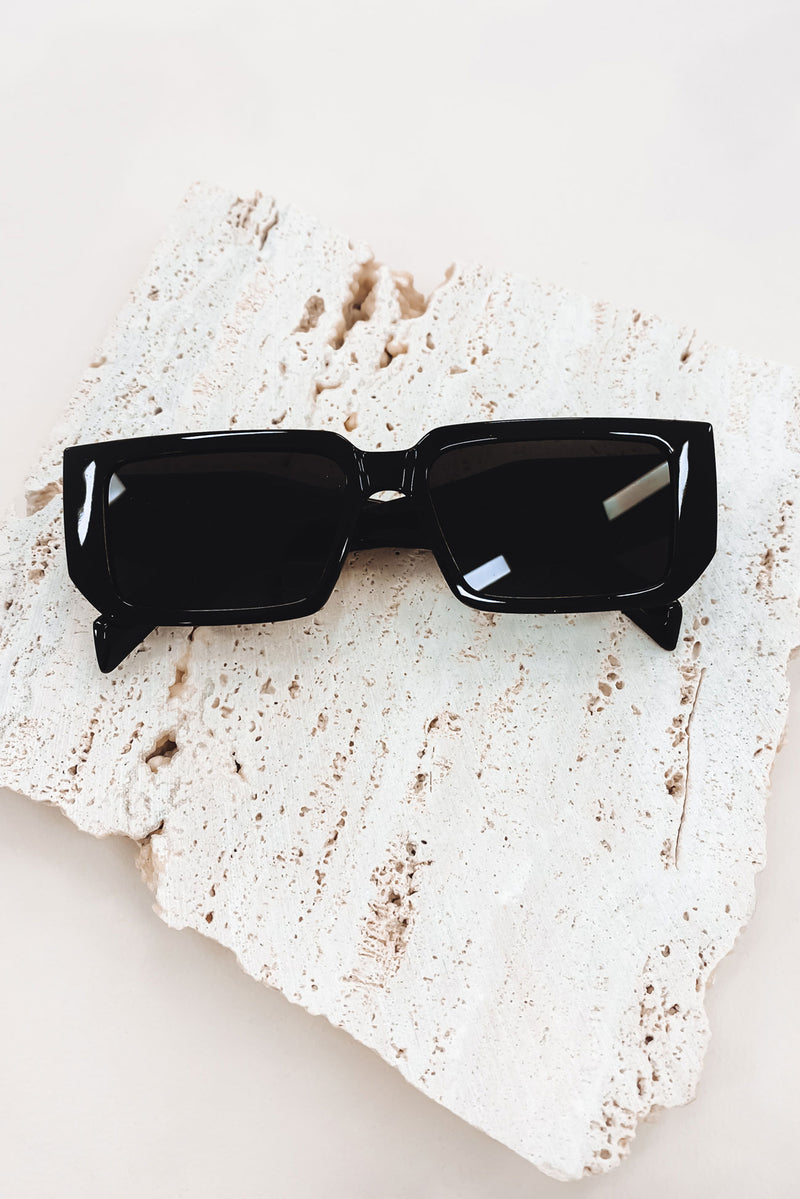 Brooklyn Sunglasses // Black