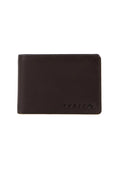 Busted Leather Wallet Coffee