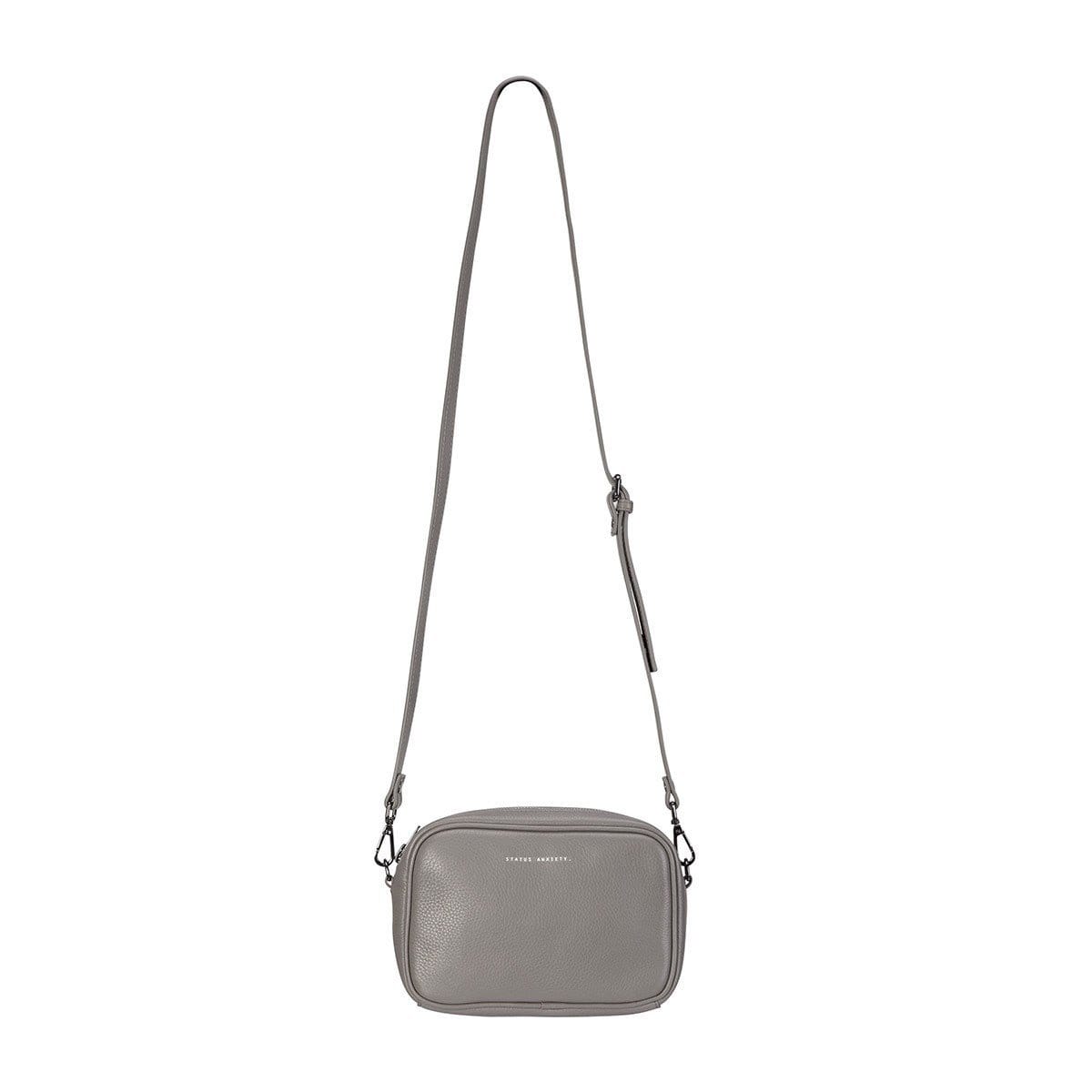 Plunder Bag Light Grey Status Anxiety - Jean Jail