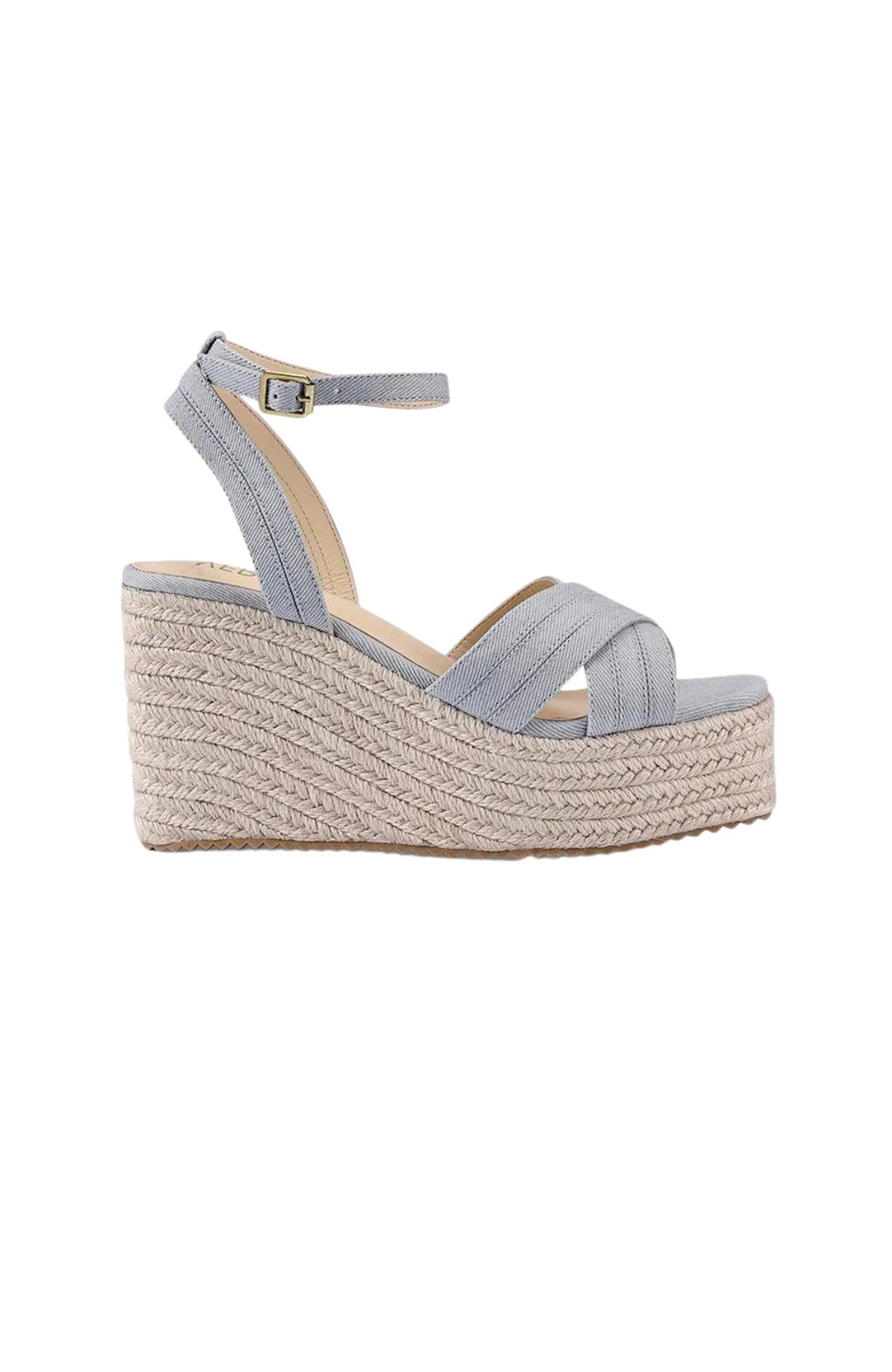 Callie espadrille top wedge sandal