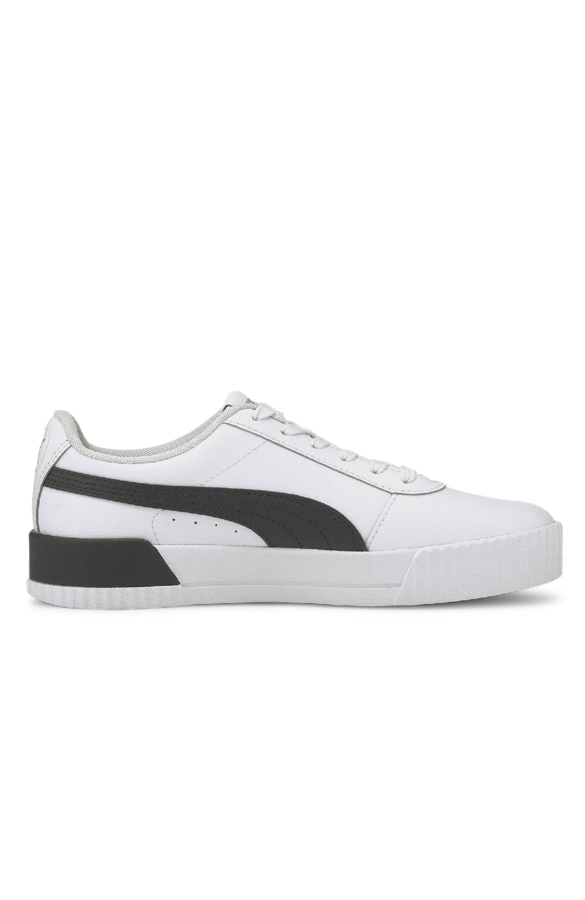 Puma carina deals leather trainers
