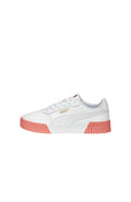 Carina 2.0 Leather Sneaker Puma White Hibiscus Flower