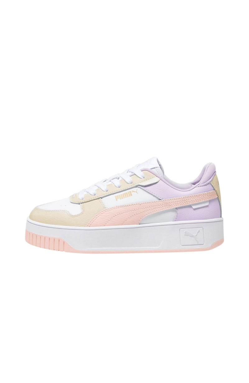 Carina Street Sneaker Puma White Frosty Pink