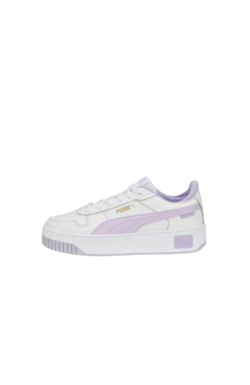 Carina Street Sneaker Puma White Spring Lavender