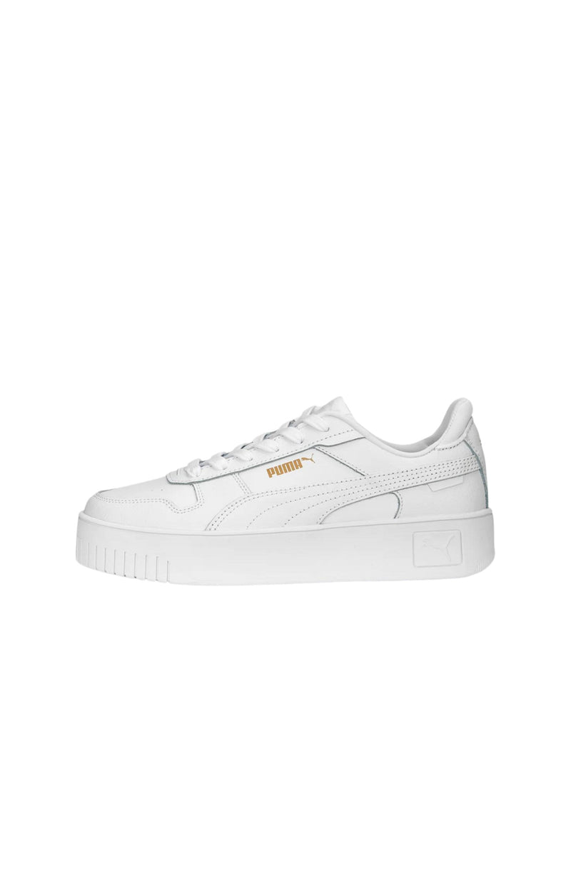 Carina Street Sneaker Puma White Puma Gold