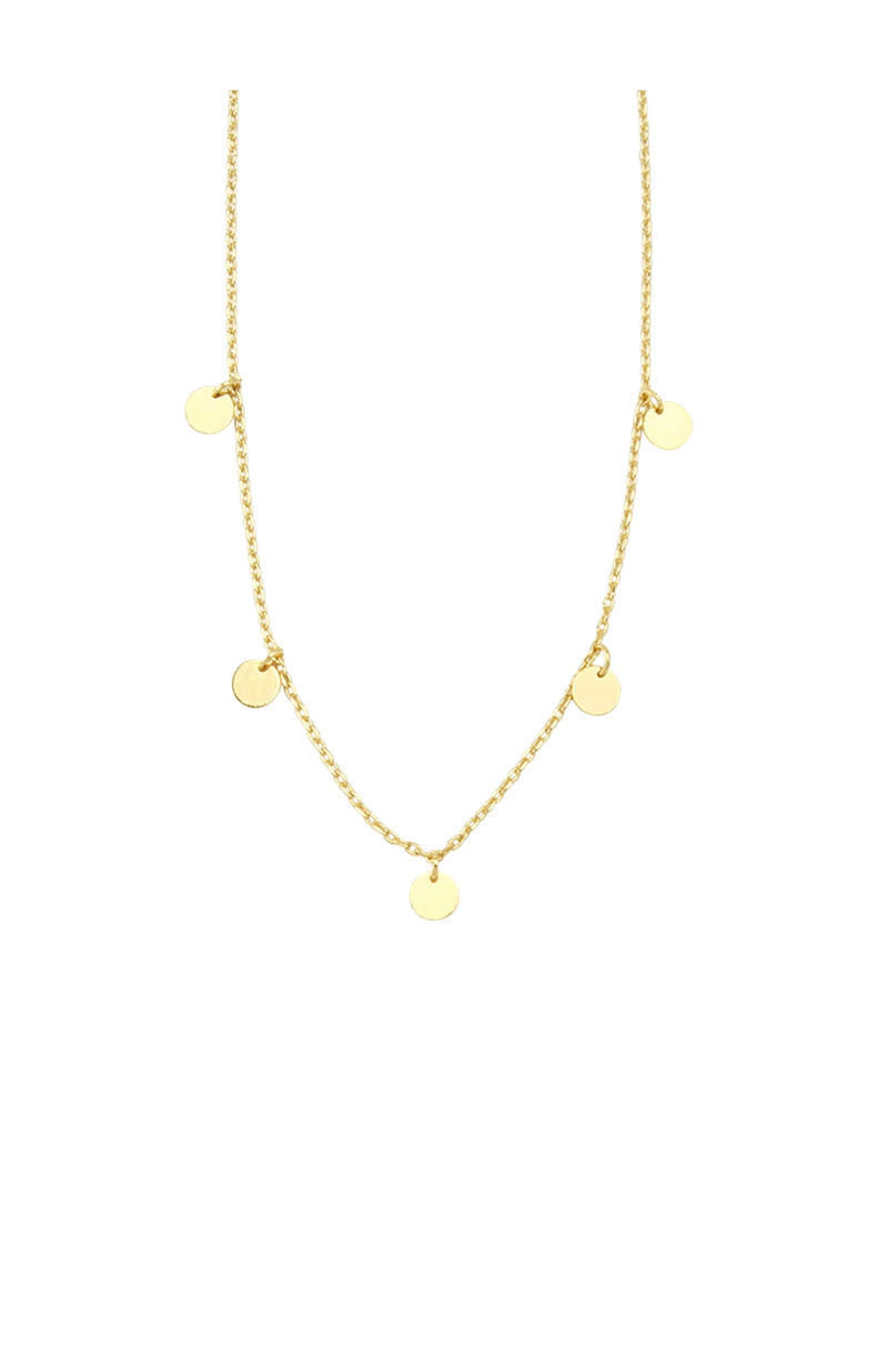 Charlotte Necklace Gold