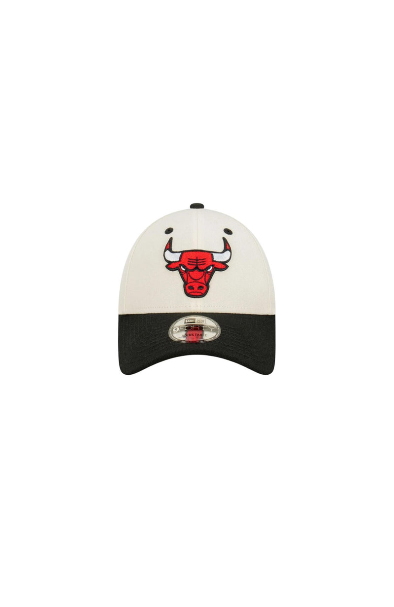 Chicago Bulls 9FORTY Snapback Chrome White