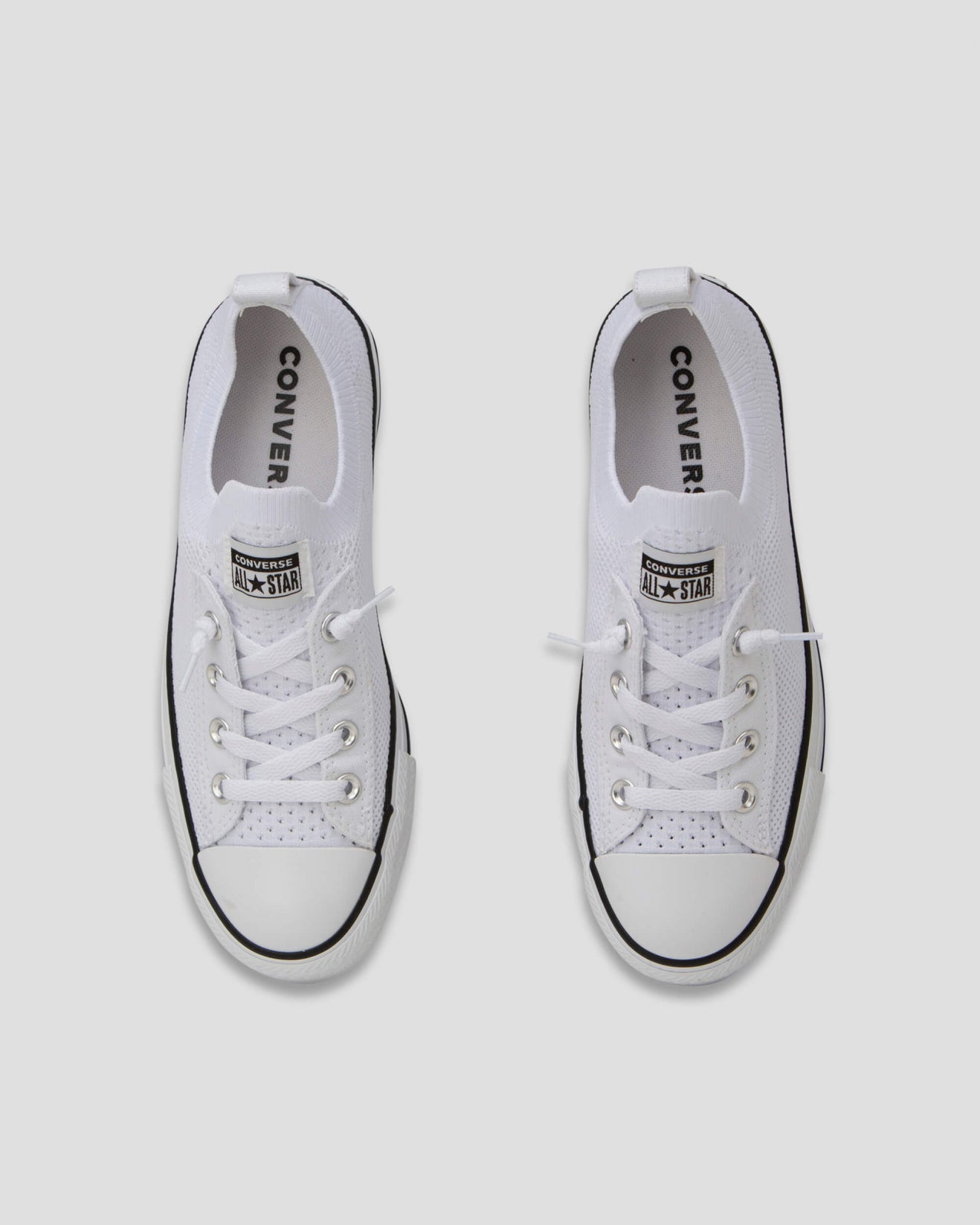 Chuck Taylor All Star Shoreline Knit Slip Low Top White