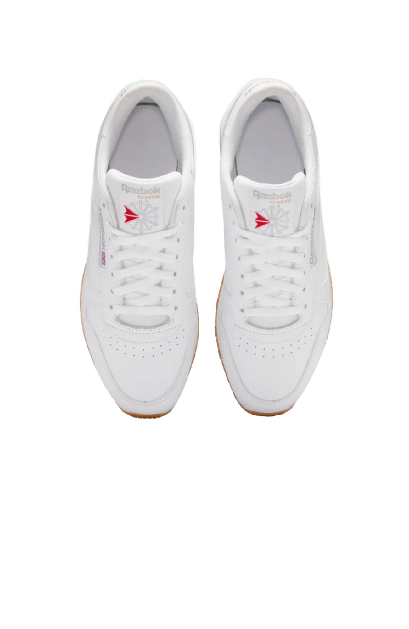 Classic Leather Shoe White