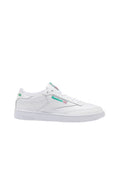 Club C 85 Shoe White Glen Green Gold Met